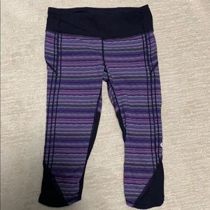 Lululemon Crop Workout Tights